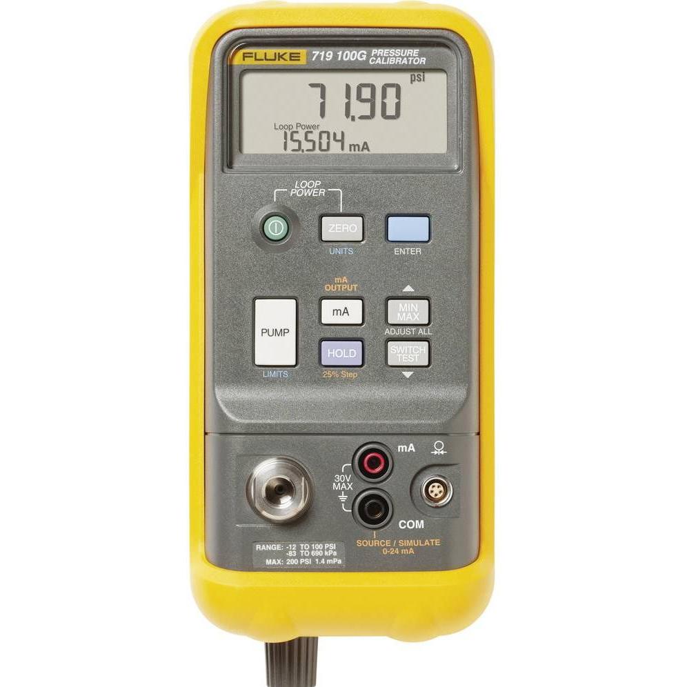 Thumbnail - Beha Amprobe, Messlehre, BEHA 719 100G Fluke Druckkalibrator mit Elektropumpe (7 bar)