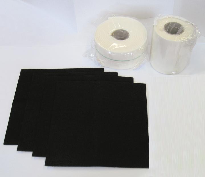 Immagine prodotto Kaldewei Set di isolamento acustico Nexsys, per zone doccia < 1000x1200mm, 687676180000