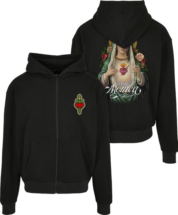 Actual product image Urban Classics Santa Monica Heavy Oversize Hoody - 75977 (5XL)