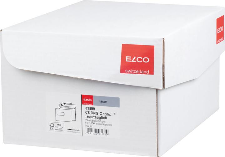 Actual product image Elco envelope laser (C5, 500 x)