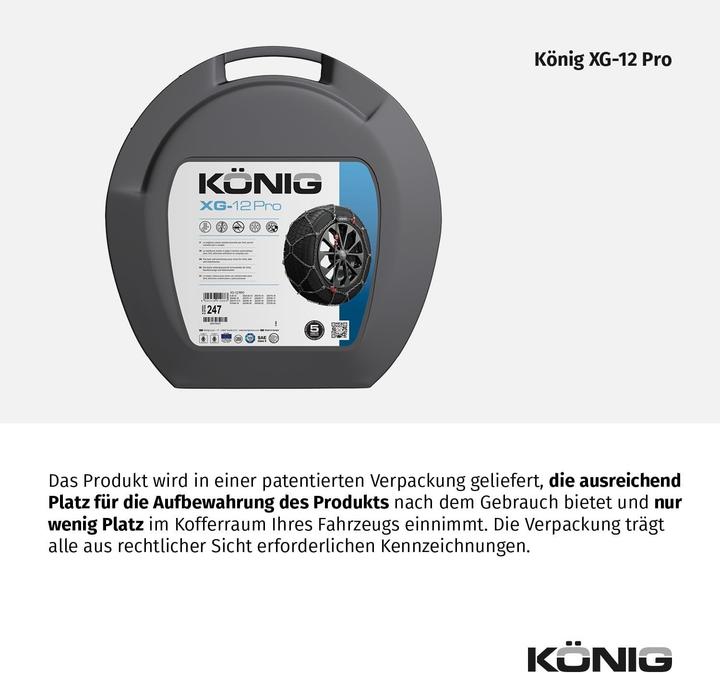 Actual product image König Chain XG-12 PRO 266