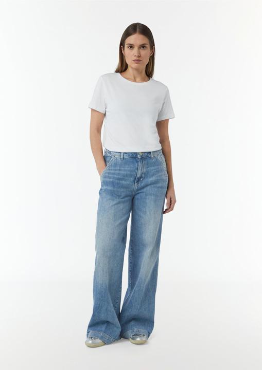 Produktbild Comma Jeans-Hose Jeans mit Wide Leg (34)