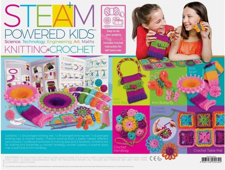 Actual product image 4M Zestaw Szydełkowanie