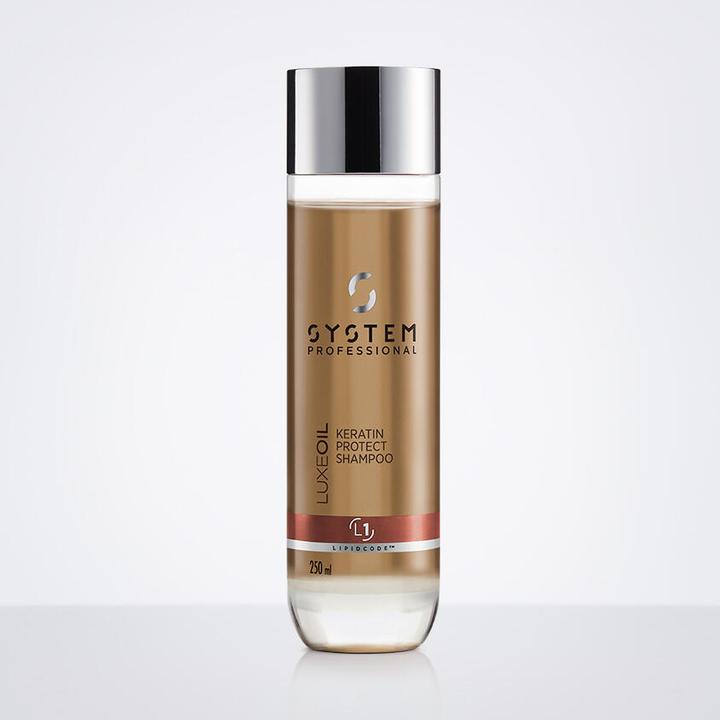 Actual product image System Professional Luxe Oil - Keratin Shampoo (250 ml, Liquid shampoo)