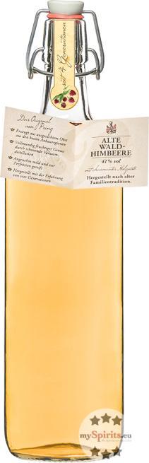 Actual product image Prinz Old forest raspberry spirit from Austria