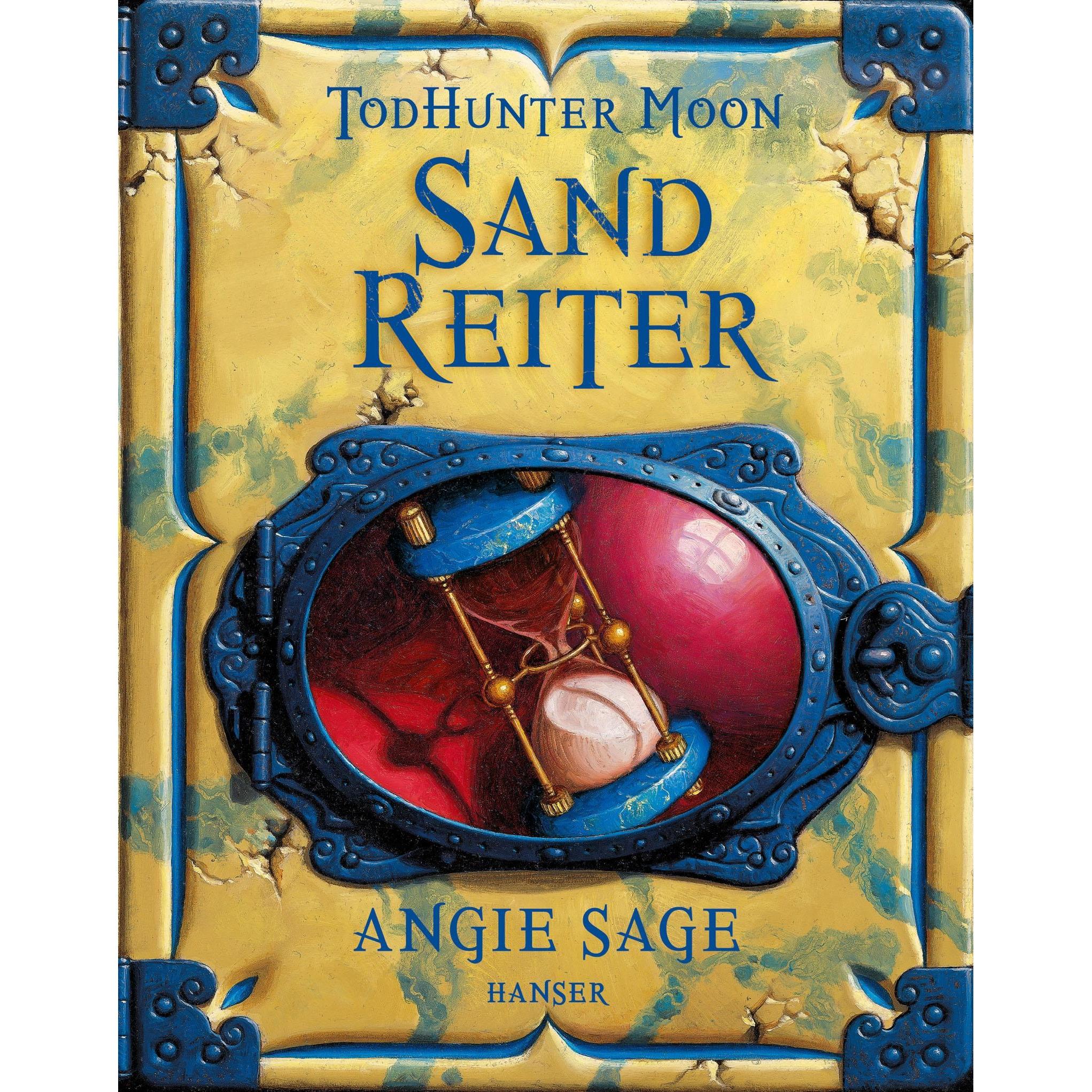 TodHunter Moon 02. SandReiter, Kinderbücher von Angie Sage