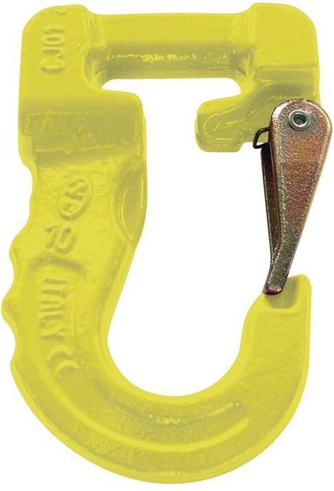 Actual product image Dolezych Round sling hook UVH max. load 3000kg yellow