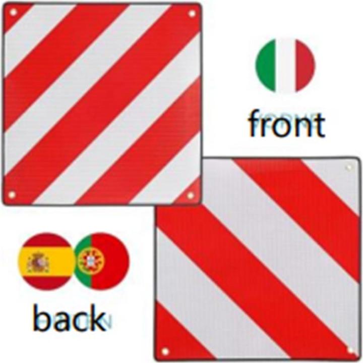 Contec Safe R Rack warning sign (Red, White)