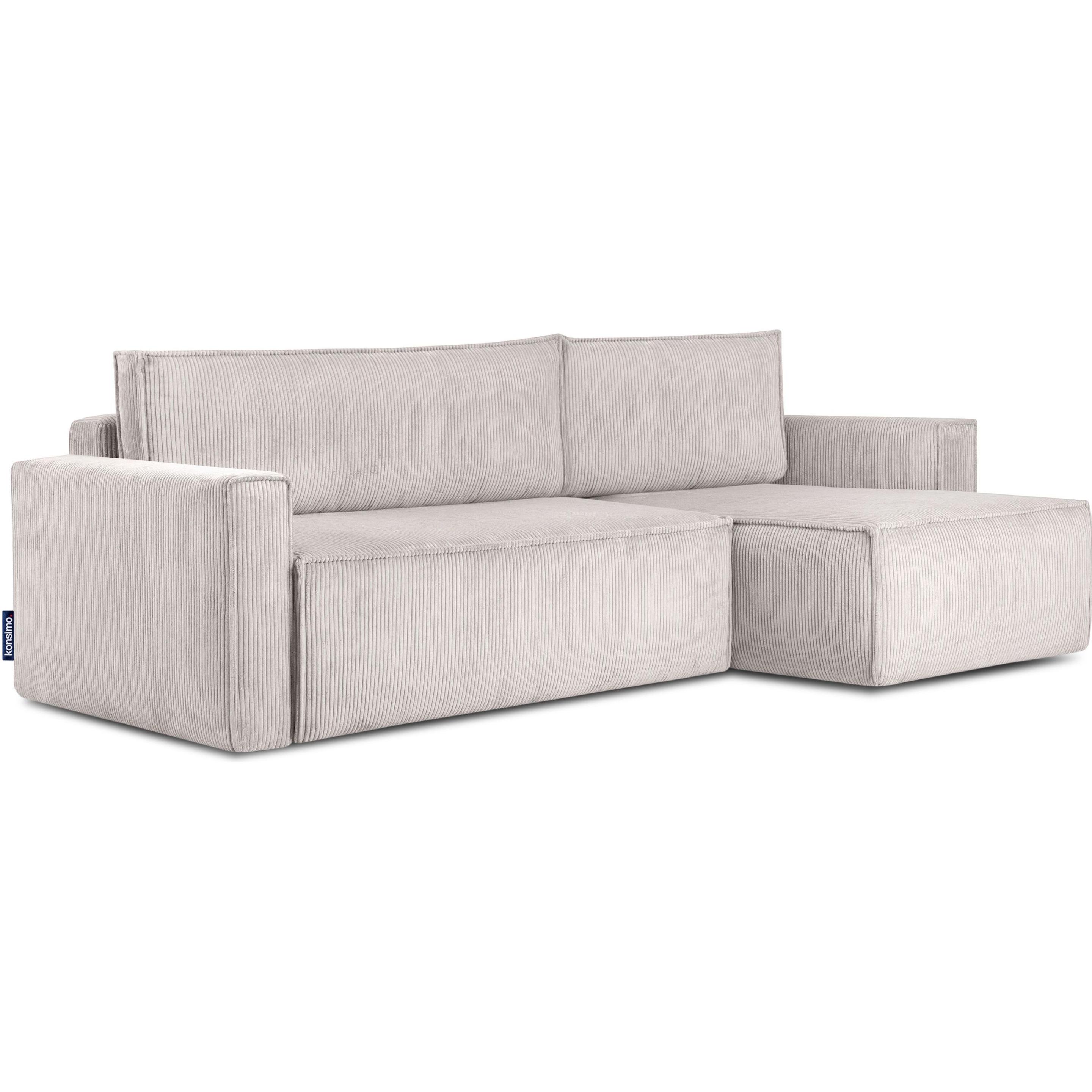 Konsimo, Sofa, Napi (Ecksofa)