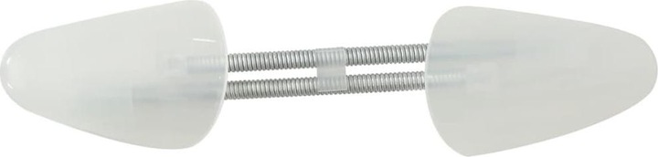 Immagine prodotto VidaXL Scarpe con molla a spirale 5 paia Bianco UE 35-38 (10 x)