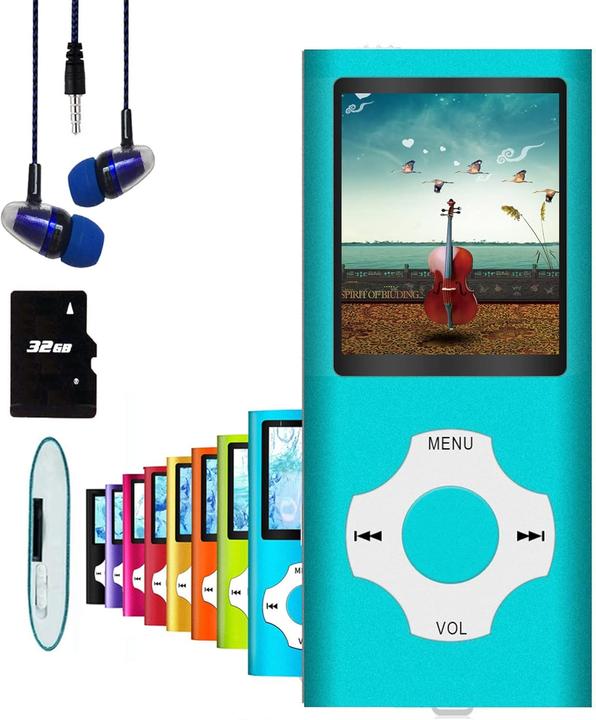 Hotechs. MP3/MP4-Player (16 GB)