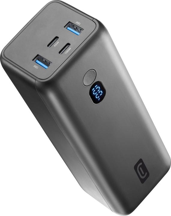 Cellularline Maxi 27000 (27000 mAh, 100 W, 98 Wh)
