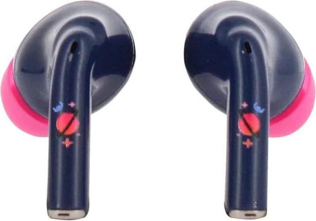 Actual product image Exquisite Gaming Lilo & Stitch Holdems Mini Holder & Wireless Headphones Stitch with TWS Buds Design 1 10 cm (ANC, 28 h, Wireless)