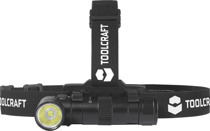 Immagine prodotto Toolcraft TO-7838469 Lampada LED SMD a batteria 2000 lm 200 h TO-78384 (2000 lm)