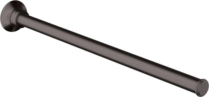 Axor Handtuchhalter MONTREUX 433mm, Wandmontage brushed black chrome