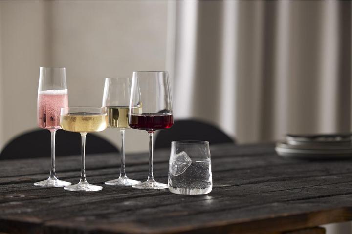 Produktbild Lyngby Glas 12266 Weinglas 430 ml Weisswein-Glas (43 cl, 4 Gläser, Weissweingläser)