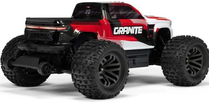 Produktbild Arrma M.TRUCK GRANITE BLX 1:10 4WD EP RTR 223S BLX Brushless - Red w/DSC (RTR Ready-to-Run)