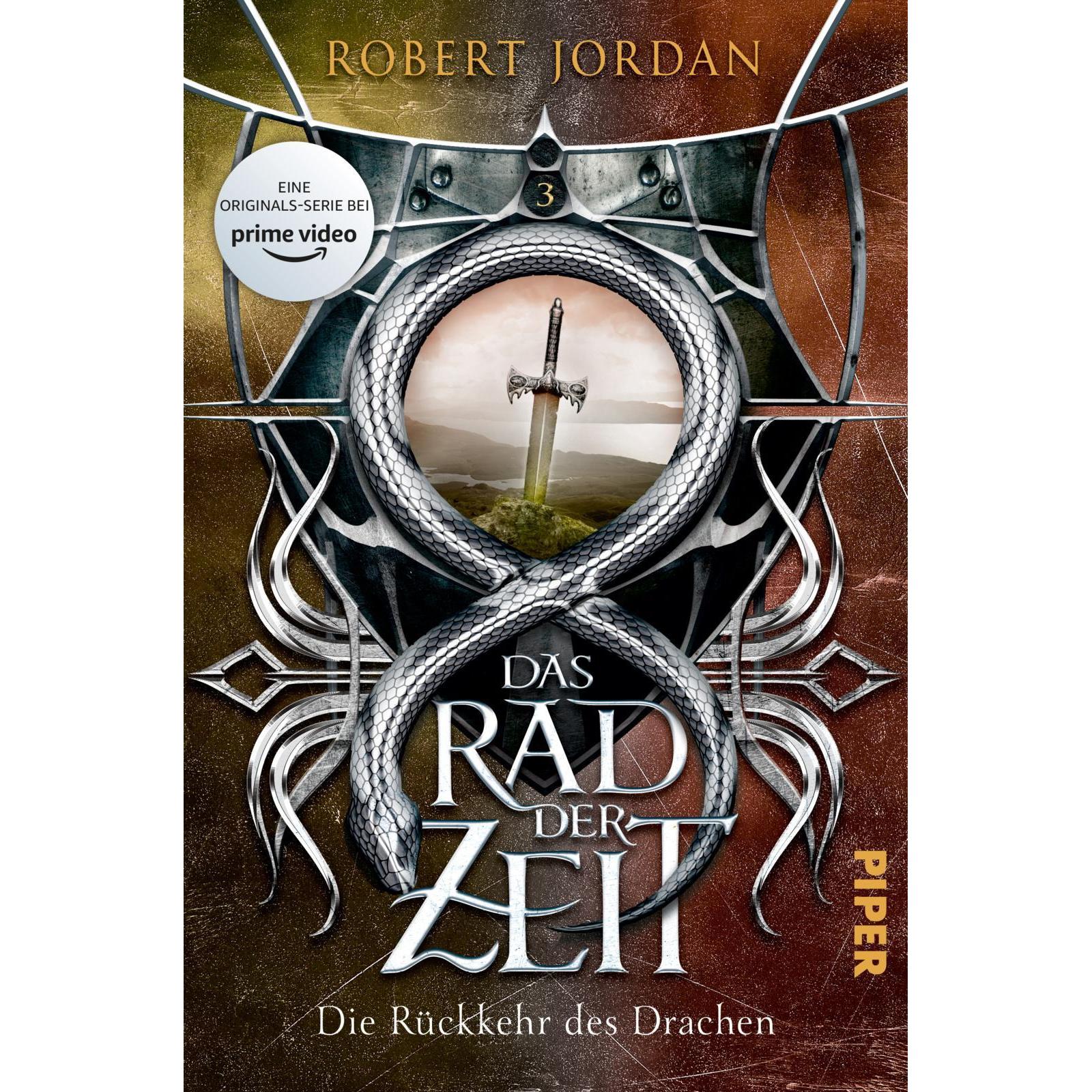 Das Rad der Zeit 3, Belletristik von Robert Jordan