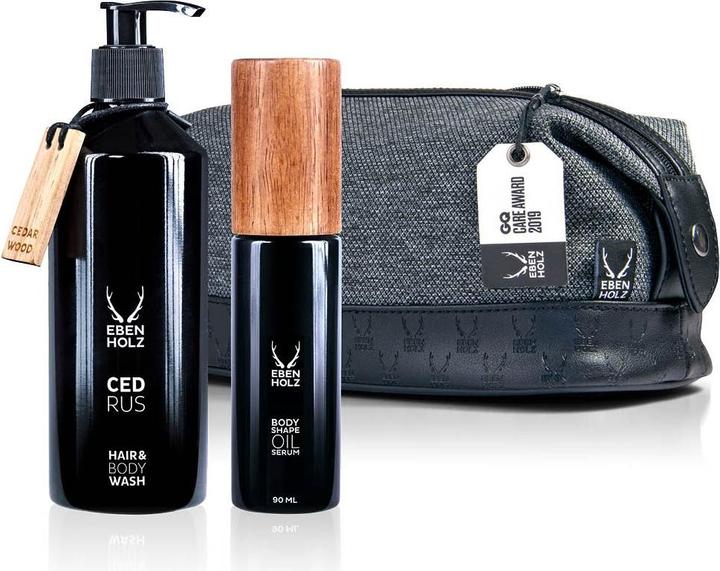 Produktbild Ebenholz Pflegeset "BODY" (Körperlotion)