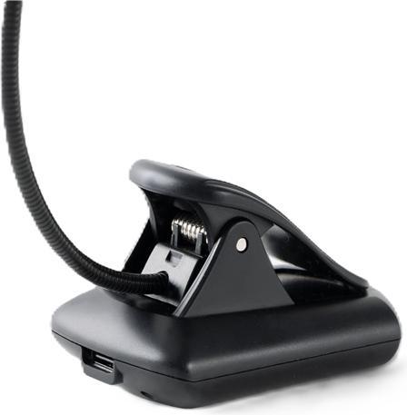 Actual product image K&M K & M 12263 Notenpultleuchte 2LED rech.