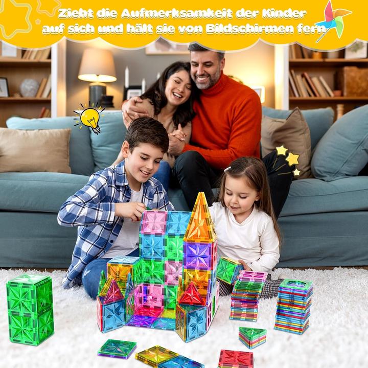 Produktbild Lovchil Magnetisches Bausteine-Set