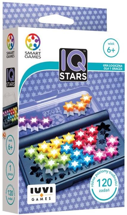 Actual product image Smart Games IQ Stars Intelligent Games