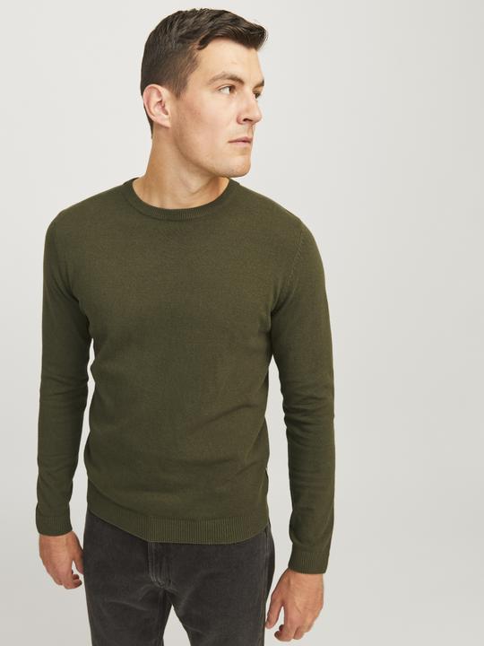 Produktbild Jack & Jones Jrebcallum Knit Crew Neck Noos (L)