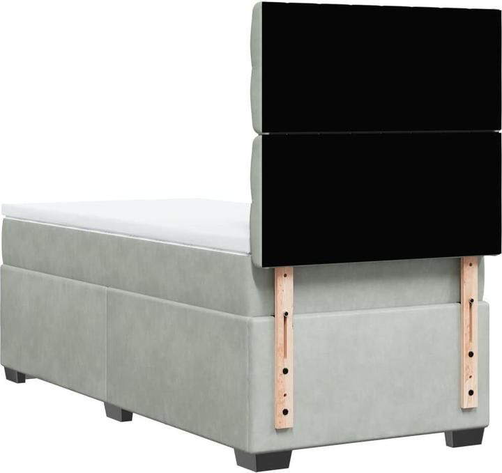 Produktbild vidaXL Boxspringbett (100 x 200 cm)
