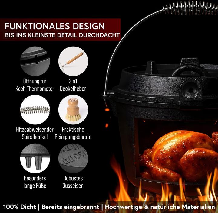 Image du produit Gusskönig Dutch Oven Set
