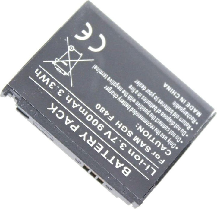 Produktbild AGI 83089 - Batterie/Akku - Schwarz - Lithium-Ion (Li-Ion) - 900 mAh - 3,7 V - 47 mm