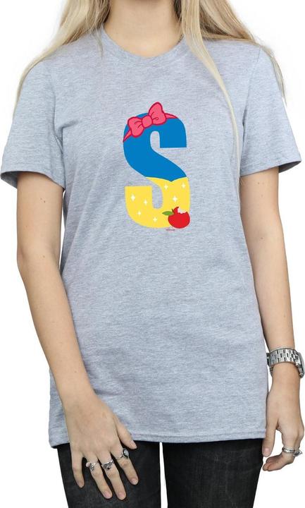 Produktbild Disney Alphabet S Is For Snow White TShirt (S)