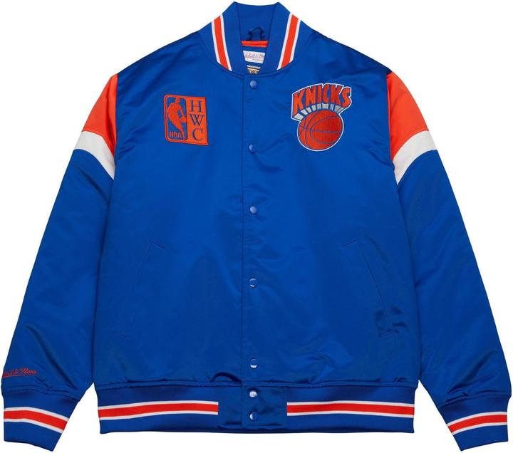 Immagine prodotto Mitchell & Ness M&N Giacca di raso pesante NBA New York Knicks - XL (XL)