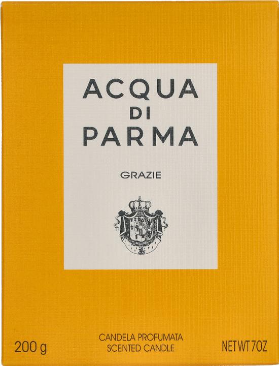 Actual product image Acqua Di Parma Candle Grazie 200 g