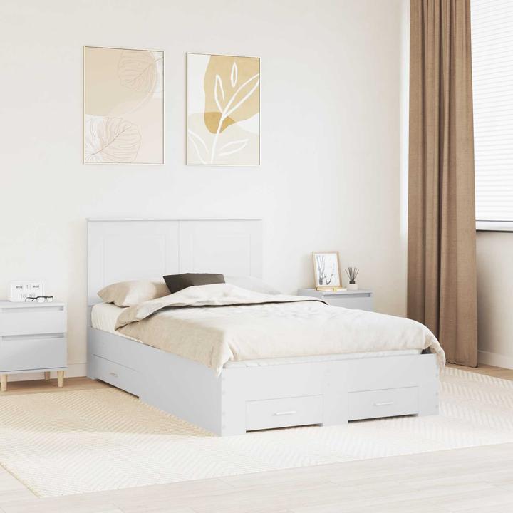 Image du produit vidaXL Moderner Bettrahmen (120 x 190 cm)