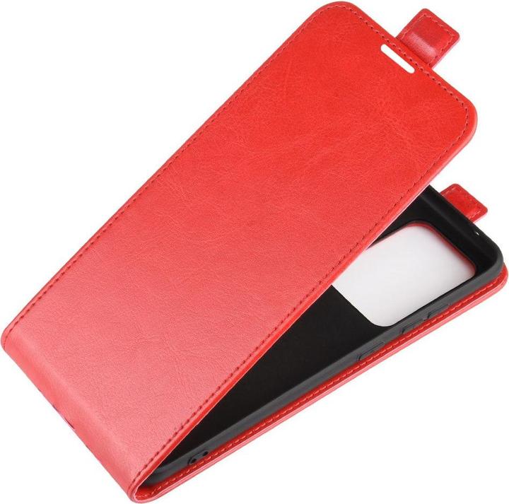 Produktbild Cover-Discount Galaxy S20 Ultra - Klassisches Flip Case vertikal rot (Samsung Galaxy S20 Ultra)