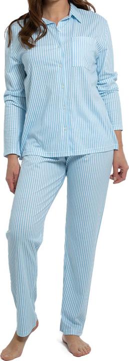 Produktbild Mey Night2Day Schlafanzug - Organic Cotton lang (46, 3XL)