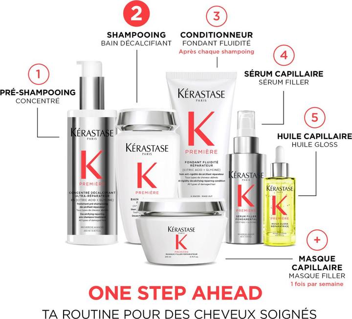 Immagine prodotto Kérastase Première Bain Décalcifiant Réparateur (250 ml, Shampoo liquido)