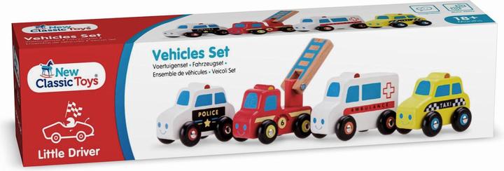 Immagine prodotto New Classic Toys Set di veicoli - 4 veicoli