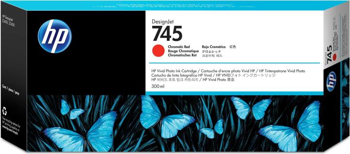 Produktbild HP Tinte Large Format chroma red Orig.Nr. F9K06A (R)