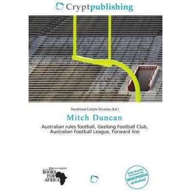 Mitch Duncan, Ratgeber
