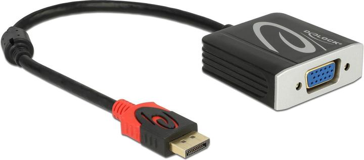 Produktbild Delock Displayport zu VGA Adapter (VGA, 16 cm)