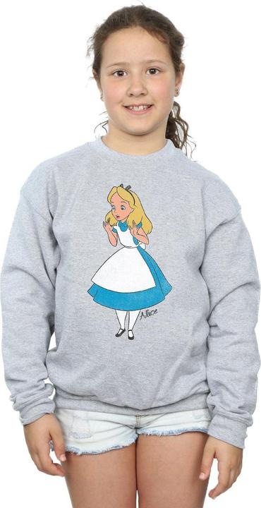 Immagine prodotto Disney Felpa Alice In Wonderland Classic Alice per bambine (116)