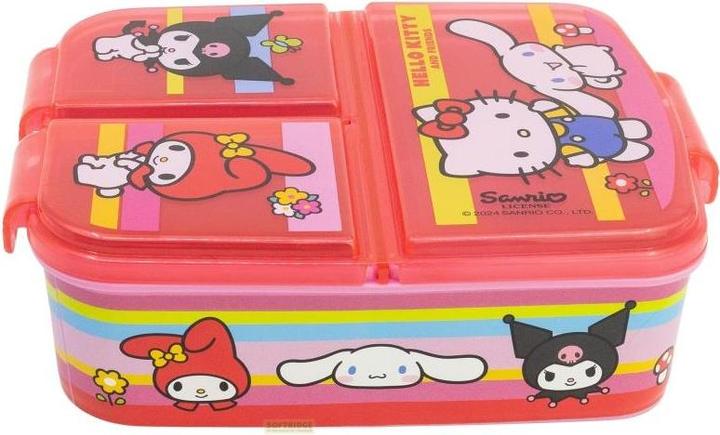 Produktbild Stor Hello Kitty and Friends - Lunchbox mit Fächern