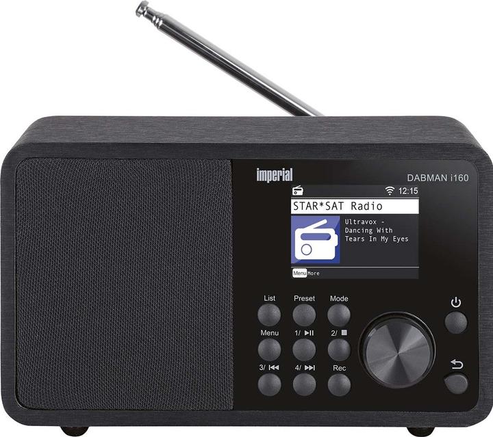 Image du produit Imperial Dabman i160 (Webradio, DAB+ DAB, VHF, Bluetooth)