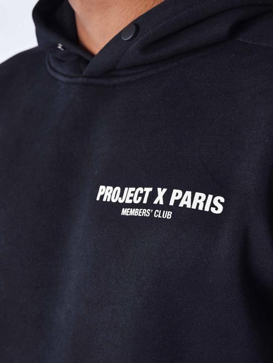 Immagine prodotto Project X Paris Felpa con cappuccio del club dei soci (S)