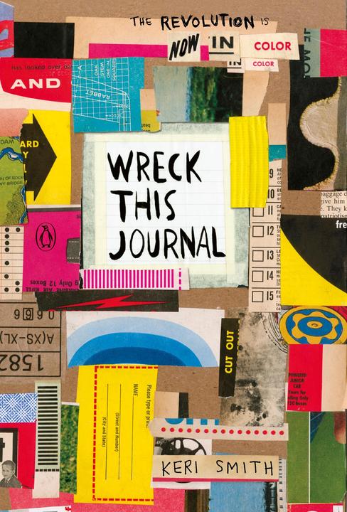 Image du produit Wreck This Journal: Now in Colour (Anglais, Keri Smith, 2017)