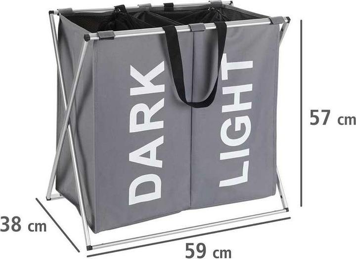 Actual product image Wenko Duo (120 l)