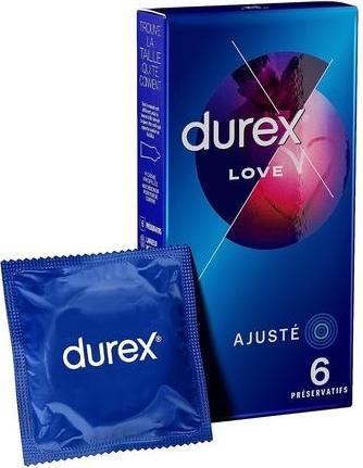 Productafbeelding Durex Liefde (6 Pcs.)