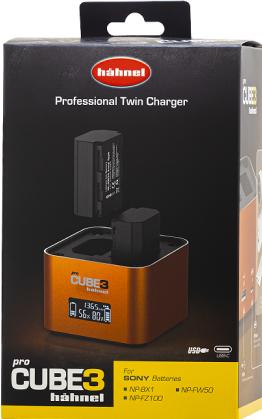 Image du produit Hähnel ProCube 3 Twin (Chargeur de batterie d'appareil photo)