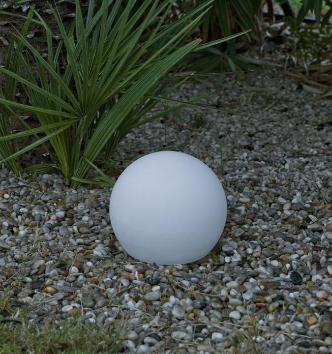Produktbild Newgarden BULY 20 LED Kugelleuchte, runde Gartenleuchte 20cm E27 Innen & Aussen IP65 (250 lm, E27, IP65)